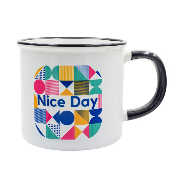 400 ml Ars mug with sublimation coating - Black
