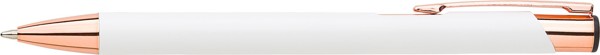 Aluminium balpen Alexander - wit