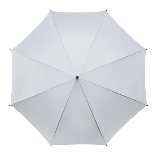 FALCONETTI - Parapluie de golf - Manuel -  130 cm - Blanc
