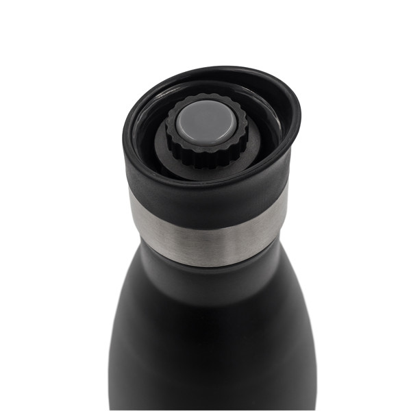 550 ml Yakima thermal bottle with lid 360° - Black