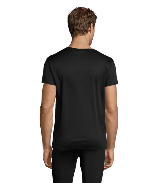 SPRINT UNI T-SHIRT 130g - Czarny / 3XL