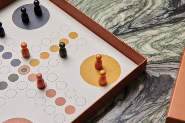 Družabna igra Vinga Ludo, 250x250 mm les, papir