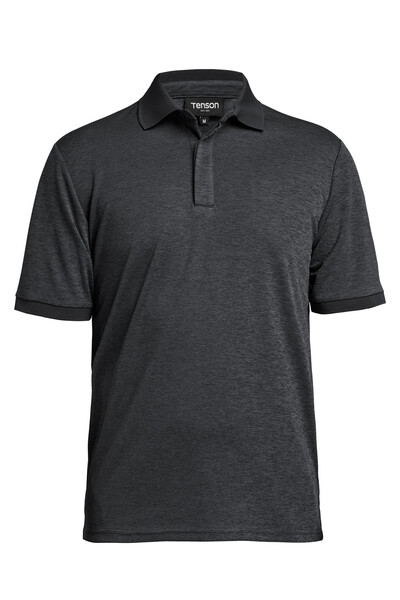 TXlite Melange Polo M Black XL