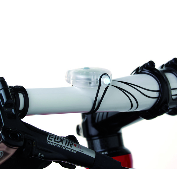 2 bicycle lights in PP box Bylux