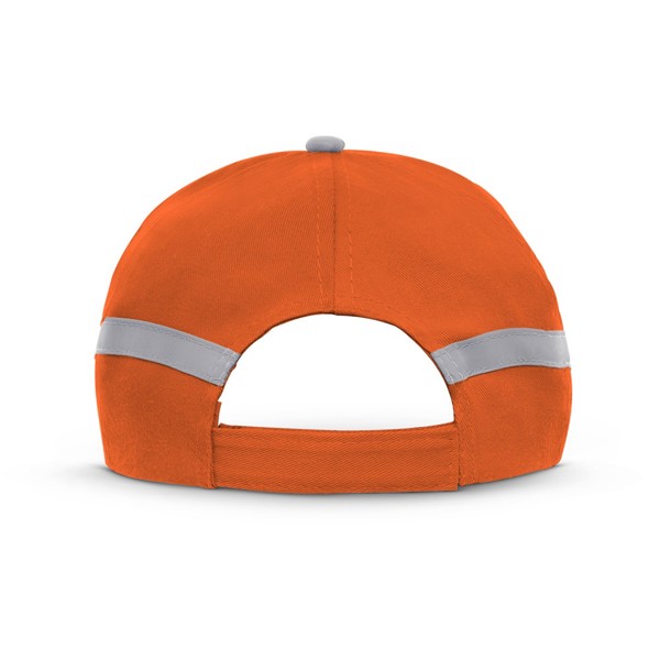 JONES. Polyester cap - Orange