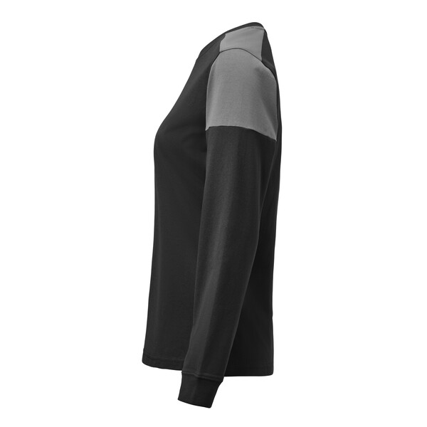 Printer Prime t-shirt L/S Lady Black/Anthra L
