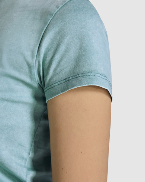 Fiyi T-Shirt - Stone Grey Wash / XXL
