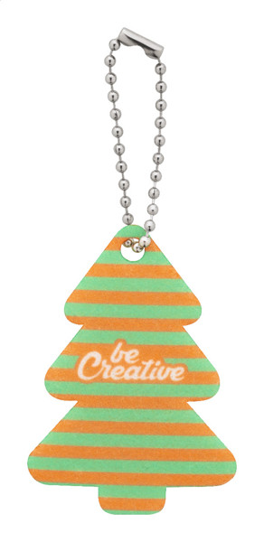 Custom Christmas Keyring CreaFelt Key Xmas - Christmas Tree_Intermax ...
