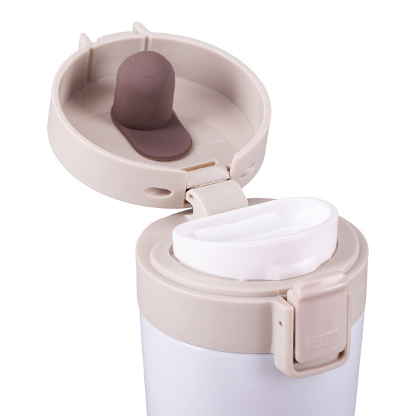 350 ml Casper thermal mug - White