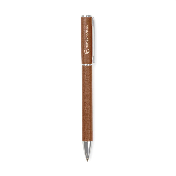 VINGA Timo Stylo en aluminium RCS - Marron