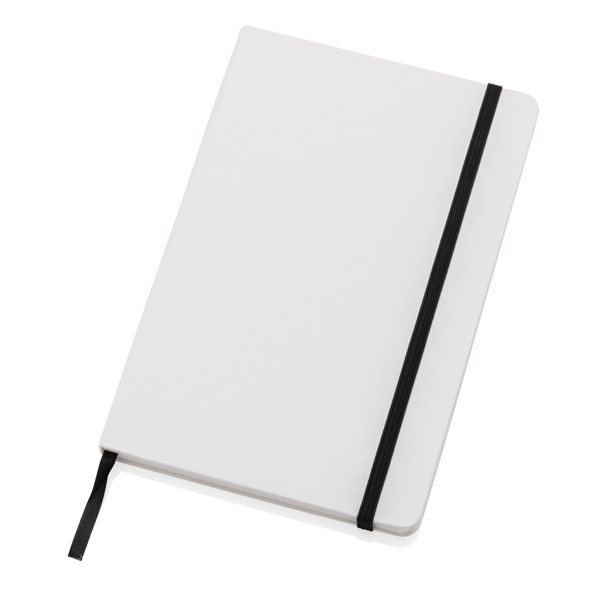 Craftstone A5 recycled kraft and stonepaper notebook - White