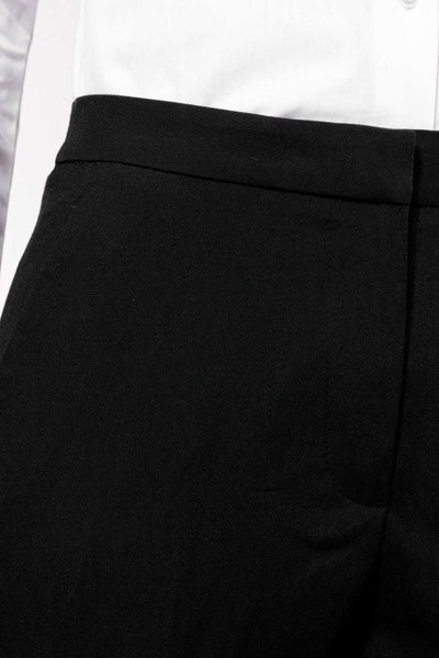 Ladies' Trousers - Black / XS