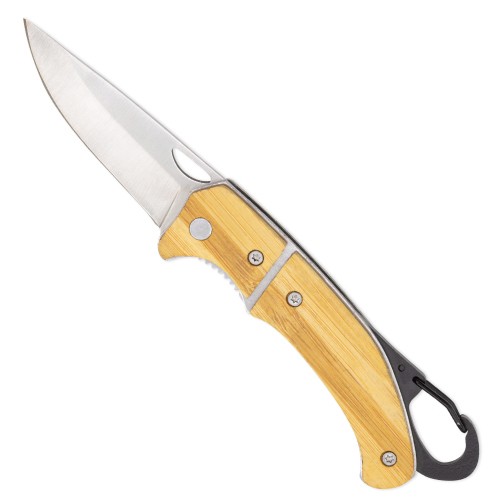 POCKET KNIFE BAMBOO "MAX"