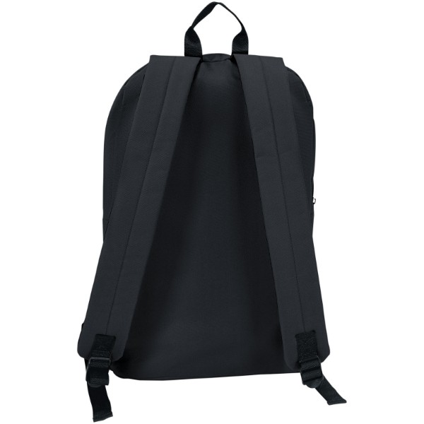 Stratta 15" laptop backpack 15L - Solid Black