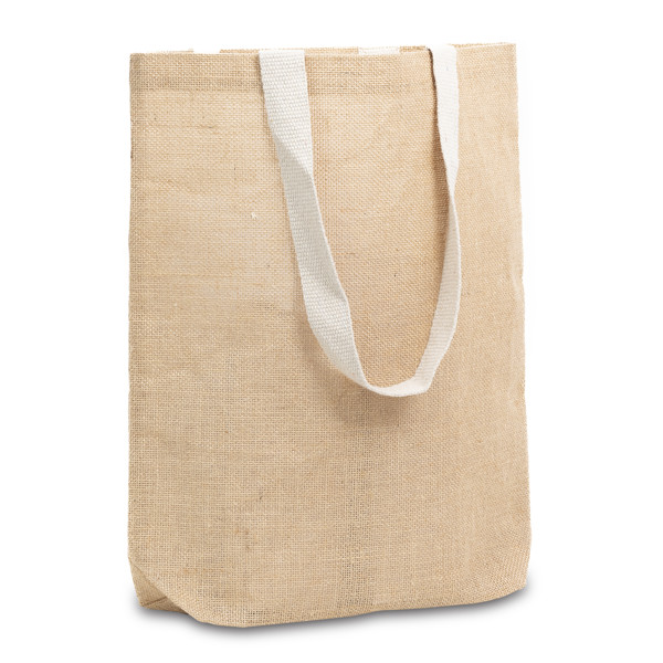 Jeco jute shopping bag