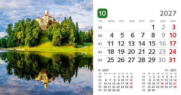 Stolni kalendar – Croatia