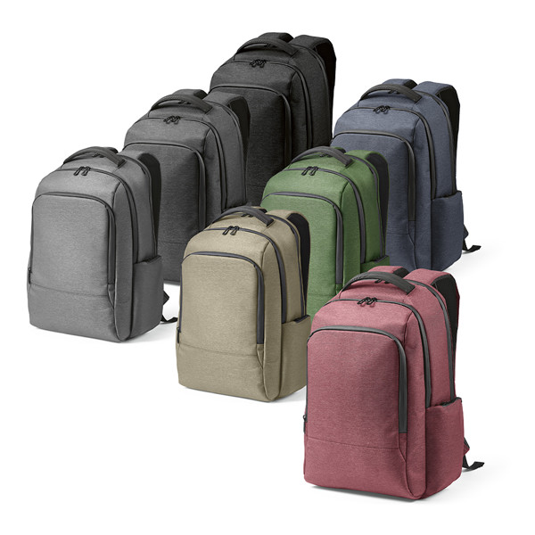 New York Backpack - Dunkelgrau