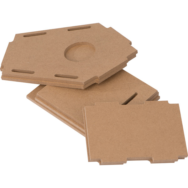 Bird house DARIO - Beige
