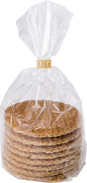 Bolachas Wafels de caramelo com 8 unidades Juanita