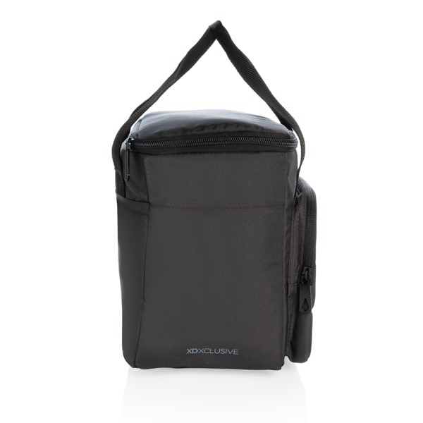 Impact Aware cooler bag, rPET, 9-can capacity - Black