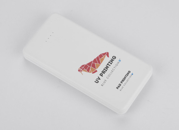Powerbank SIMPLE 10000 mAh - white
