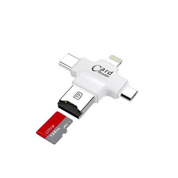 Memory card reader