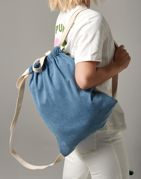 Denim Gymsac - Denim Blue / ONE SIZE