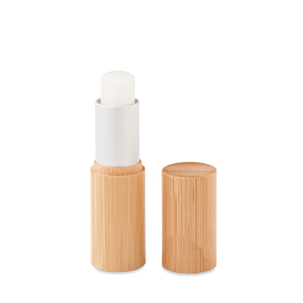 MB - Lip balm in bamboo tube box Gloss Lux