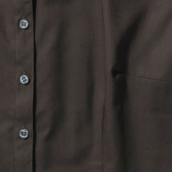 Ladies Tencel Fitted - Chocolate / XS (34)