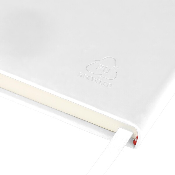 Notitieboek A4 Azure - wit