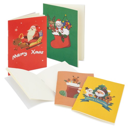 SET OF 20 CHRISTMAS NOTEBOOKS “ARTIKUM”