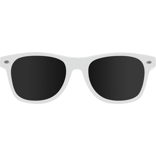 Sunglasses "nerd look" GIANNA - White