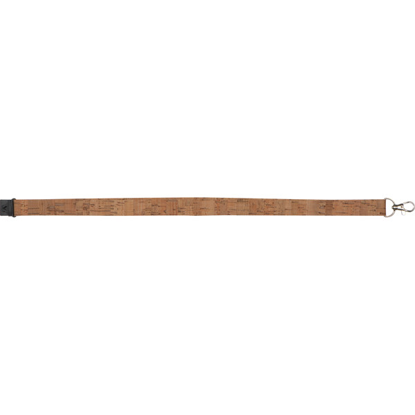 Cork lanyard TYLER - Beige