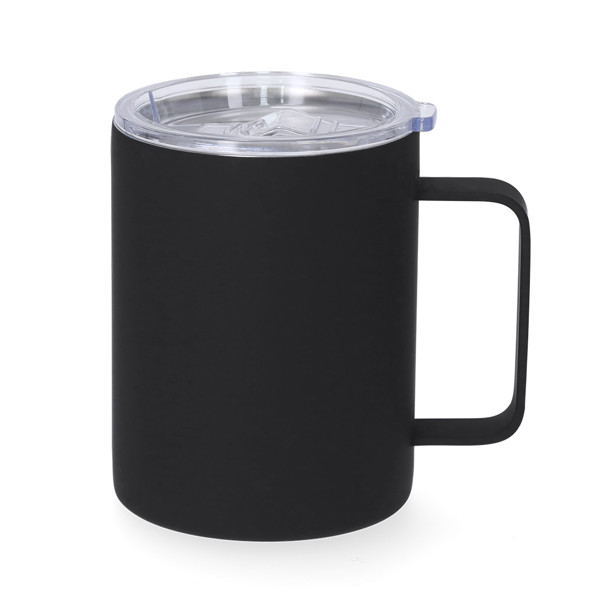 Insulated Mug Adelax - Black