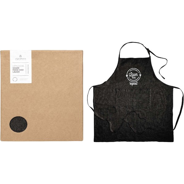 Tablier recyclé Originalhome - Noir