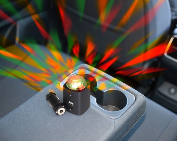 Technaxx Disco mobile car charger, 800mAh (TX-159)