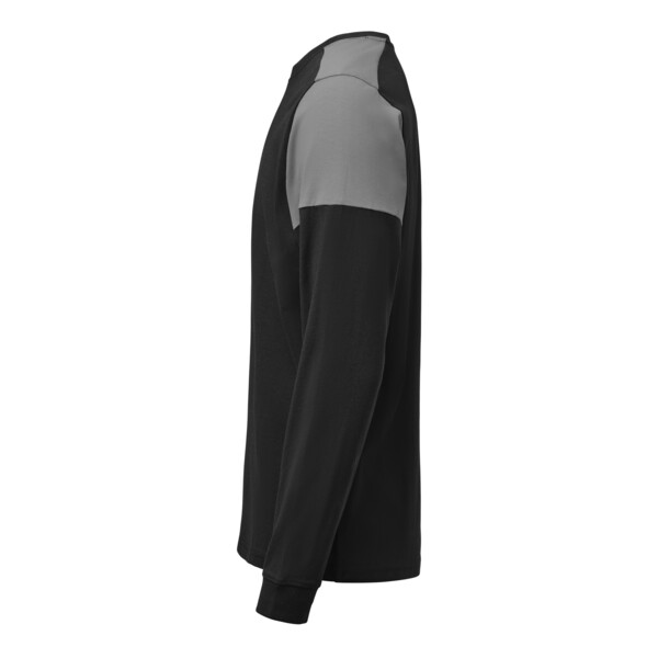Printer Prime t-shirt L/S Black/Anthra XL