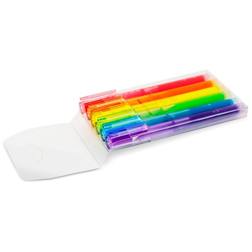 <p>SET OF 6 HIGHLIGHTERS “MANNY”</p>