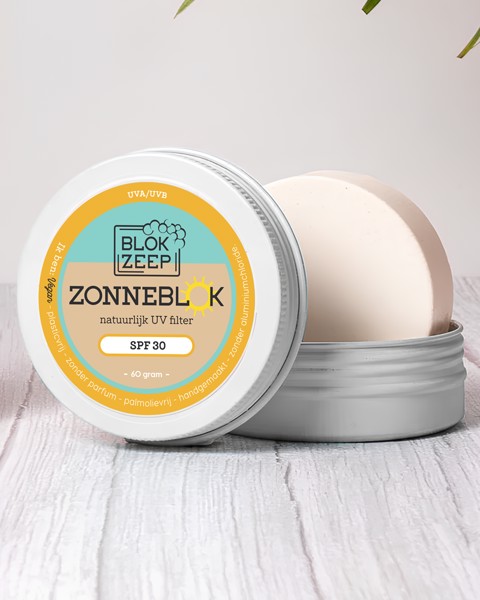 Zonneblok – Écran solaire minéral SPF 30