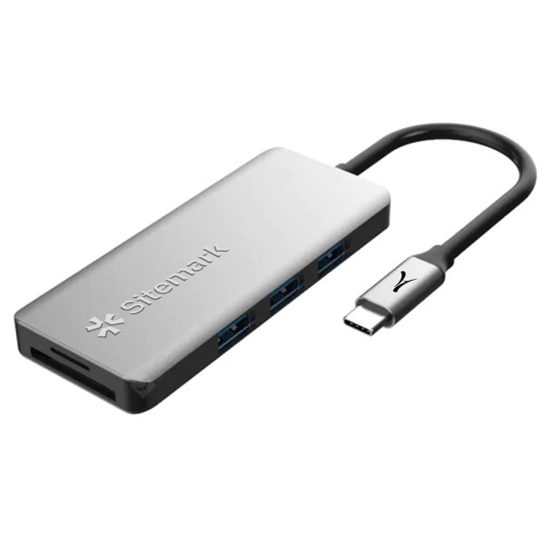 HABU - HUB 7 EN 1 - USB TYPE-C