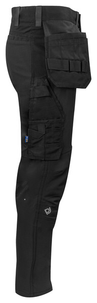 5559 Waistpant Stretch Black C60