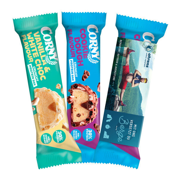 Corny protein bar crunchy cookie dough
