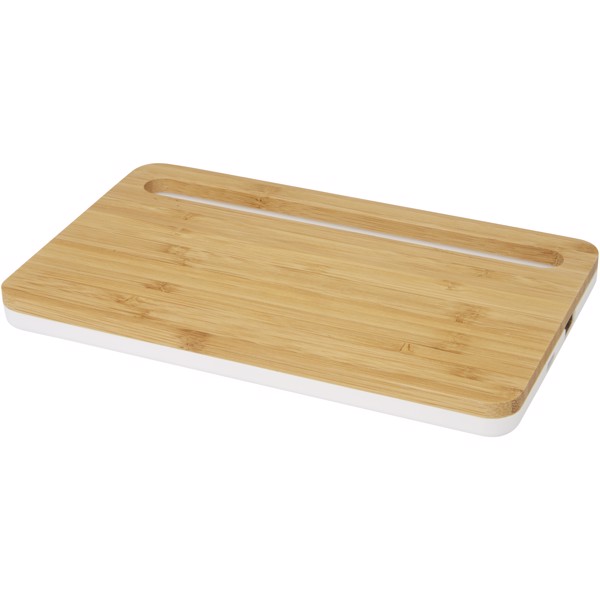 Medake 10W bamboo wireless charger