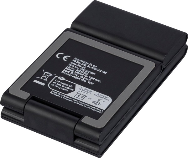 Recycled ABS 3-in-1 magnetic wireless charger Valerio