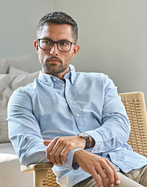 Perfect Oxford Shirt - Black / S