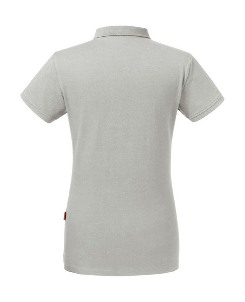 Ladies' Pure Organic Polo - White / XS