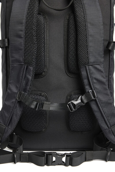 Camper Roll-Top Backpack 20/29 L Black No Size