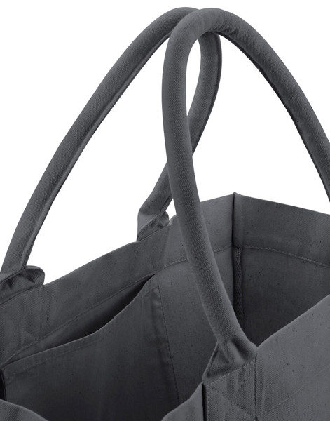 Resort Canvas Bag - Graphite Grey / ONE SIZE