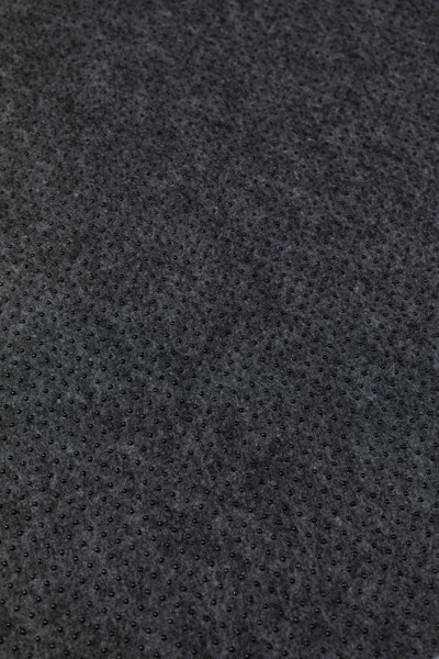 Namizna podloga Vinga Albon, recikliran filc, 75x50 cm - Črna
