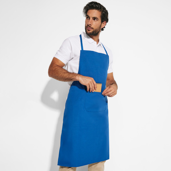 Delantal Ducasse - BLANCO